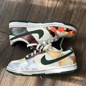 Nike Dunk Low Multi Camo